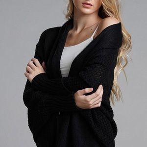 Crochet Sleeve Duster